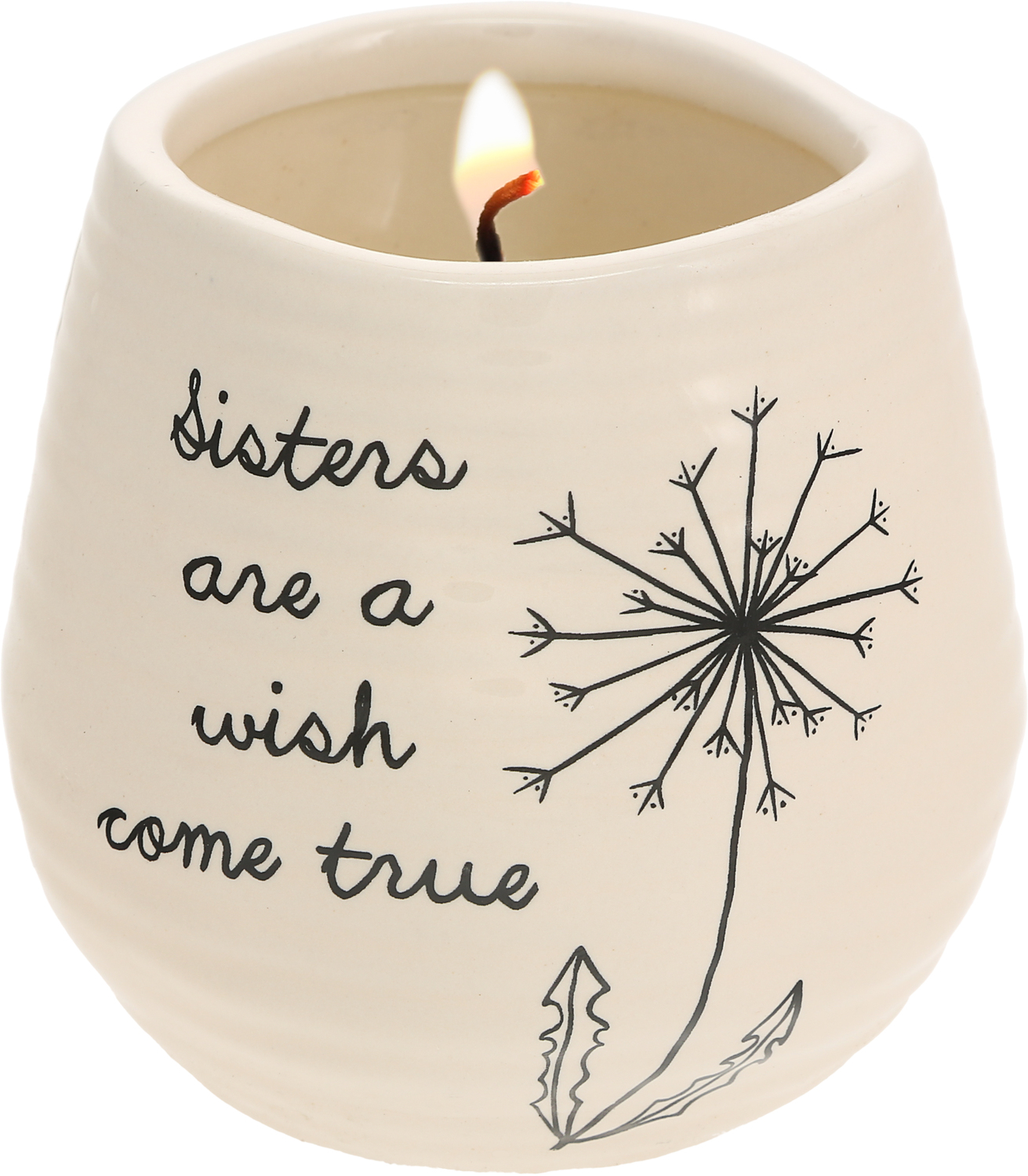 Sister by Dandelion Wishes - Sister - 8 oz - 100% Soy Wax Candle
Scent: Serenity