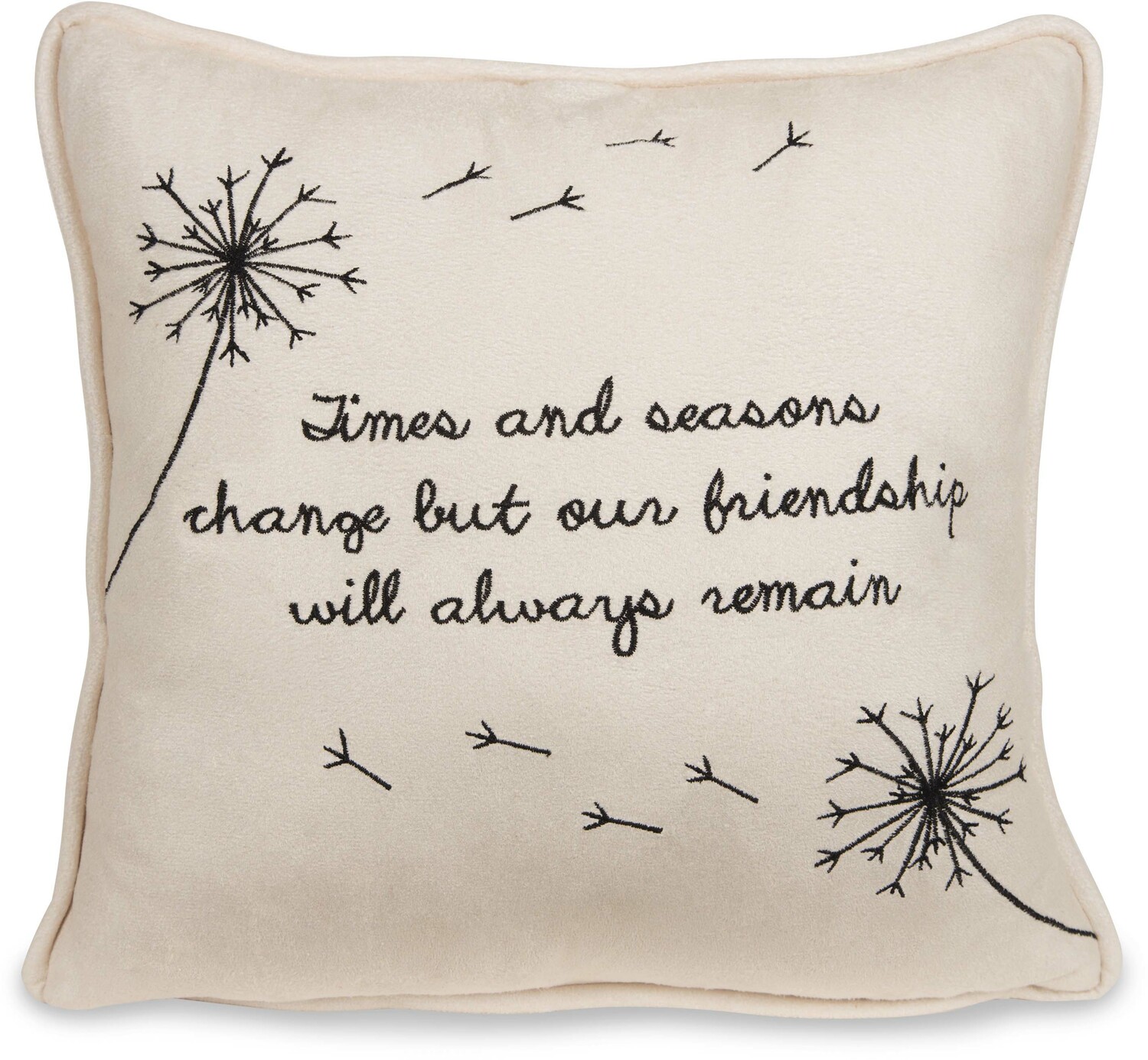Friendship by Dandelion Wishes - Friendship - 12" Micro Suede Pillow