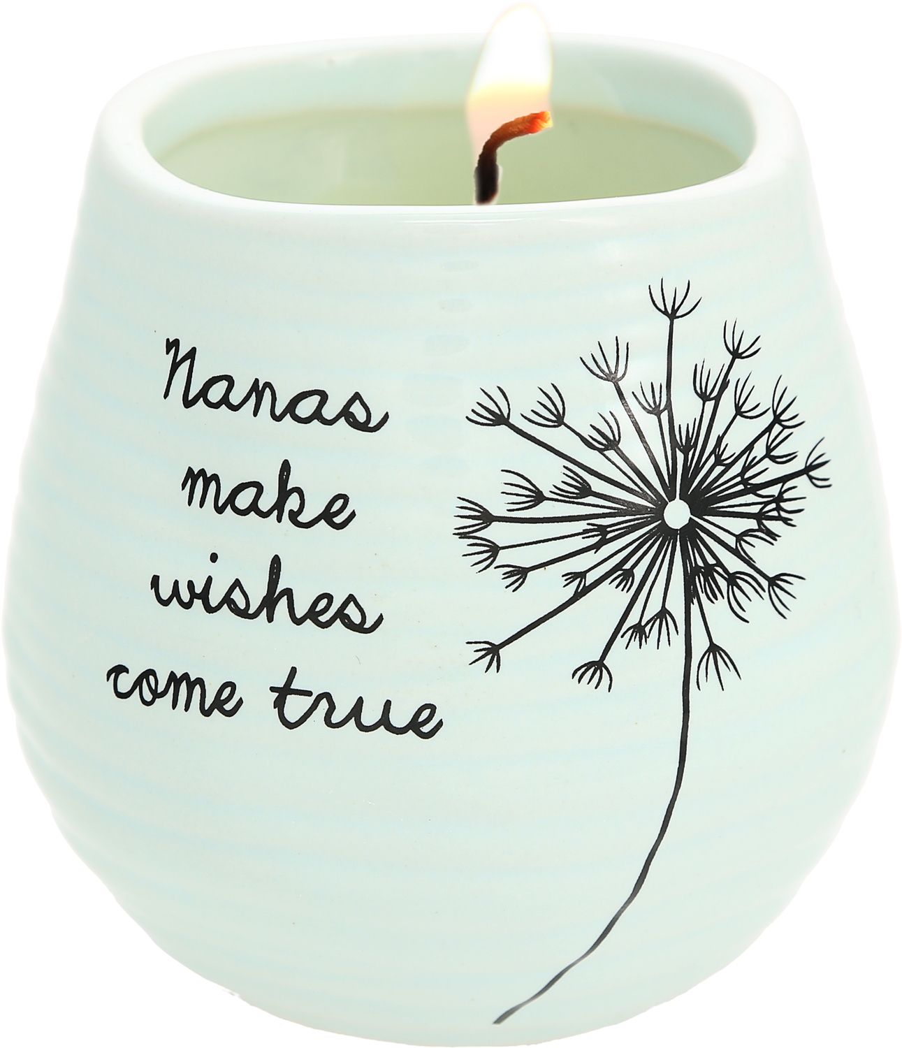 Nana by Dandelion Wishes - Nana - 8 oz - 100% Soy Wax Candle
Scent: Serenity