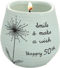 Happy 50th by Dandelion Wishes - 