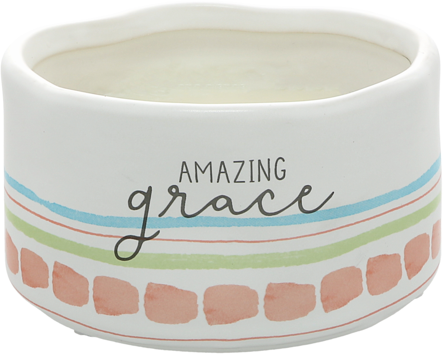 Amazing Grace by Graceful Love -BCB - Amazing Grace - 8 oz - 100% Soy Wax Reveal Candle
Scent: Tranquility