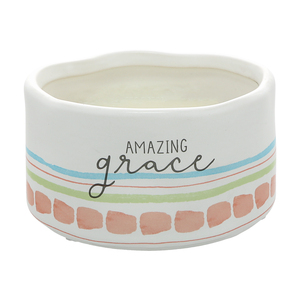 Amazing Grace by Graceful Love -BCB - 8 oz - 100% Soy Wax Reveal Candle
Scent: Tranquility