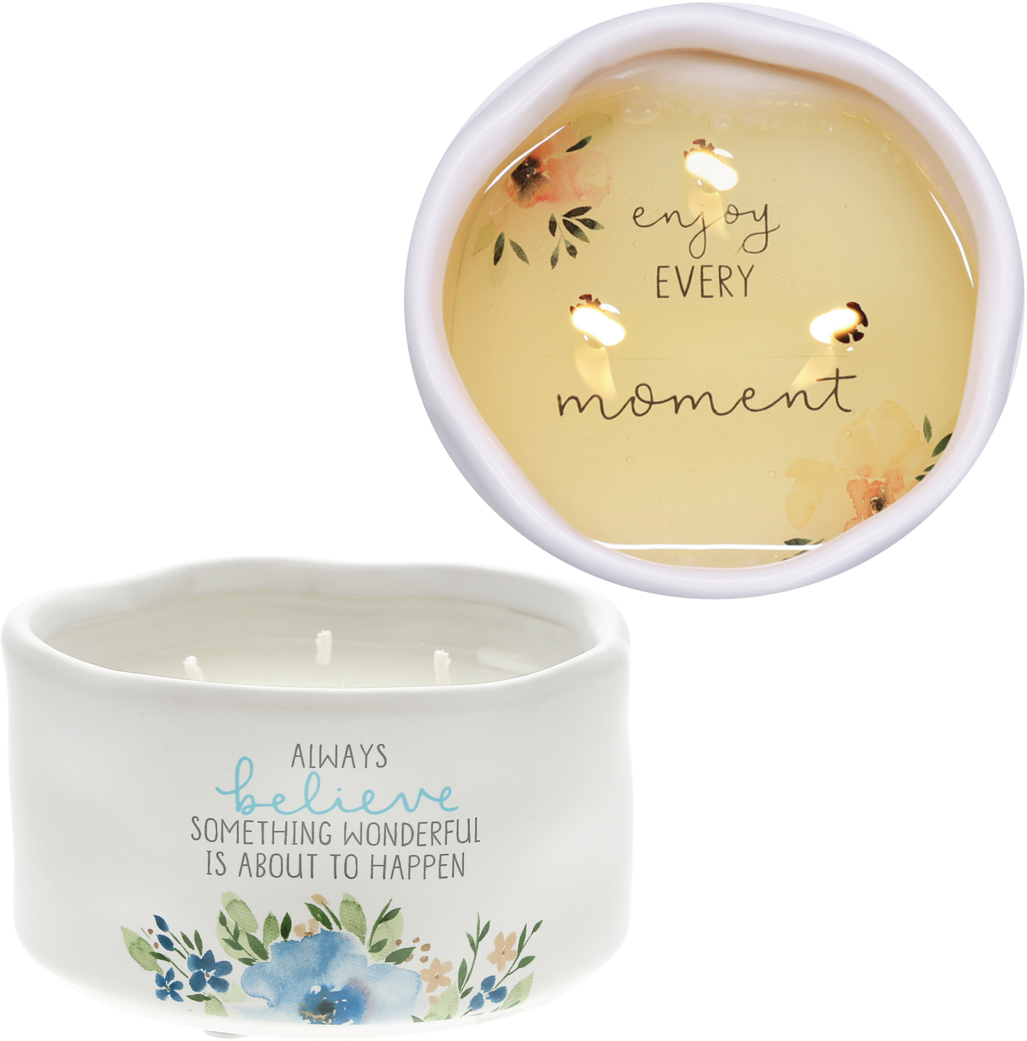 Always Believe by Graceful Love -BCB - Always Believe - 8 oz - 100% Soy Wax Reveal Candle
Scent: Tranquility