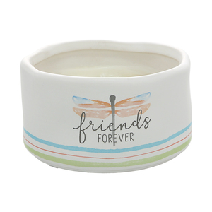 Friends Forever by Graceful Love -BCB - 8 oz - 100% Soy Wax Reveal Candle
Scent: Tranquility