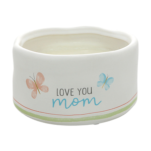 Mom by Graceful Love -BCB - 8 oz - 100% Soy Wax Reveal Candle
Scent: Tranquility