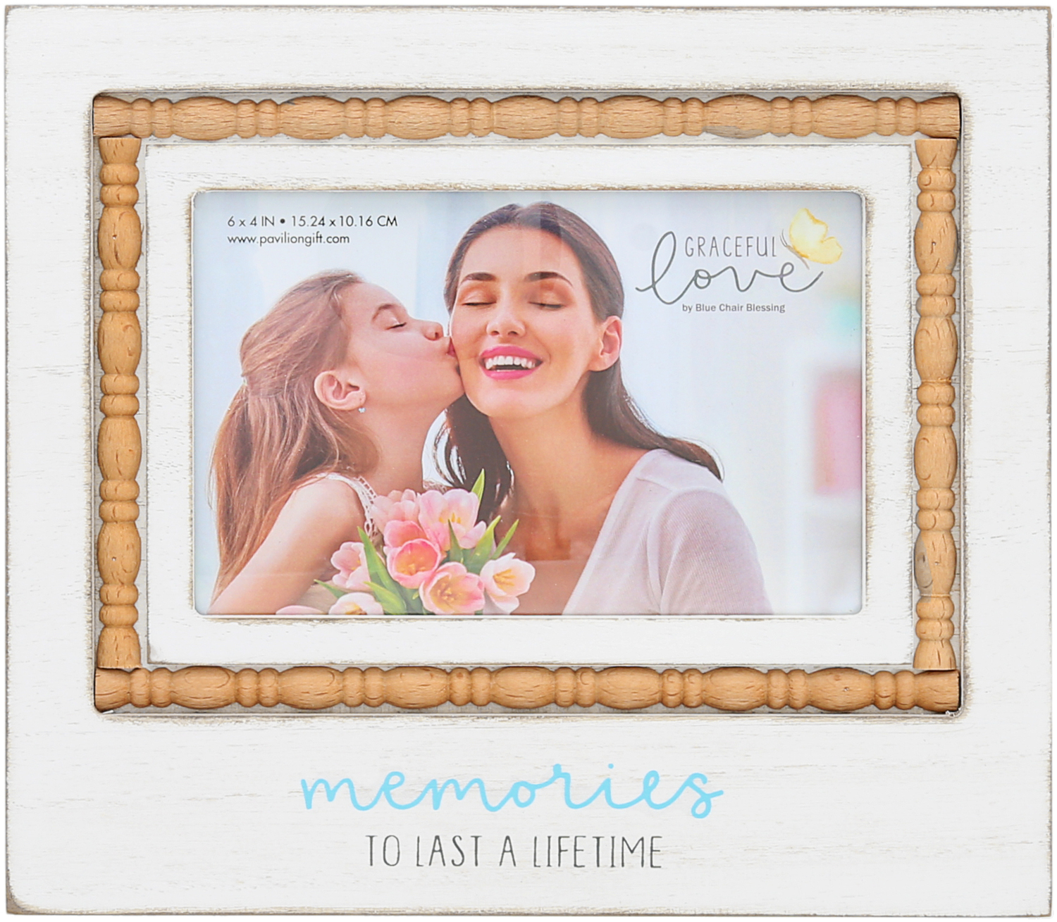 Memories by Graceful Love -BCB - Memories - 8.75" x 7.5" MDF Frame
(Holds 6" x 4" Photo)