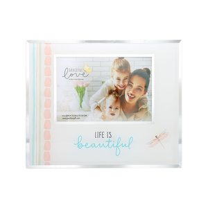 Beautiful
 by Graceful Love -BCB - 9.25" x 7.25" Frame
(Holds 6" x 4" Photo)