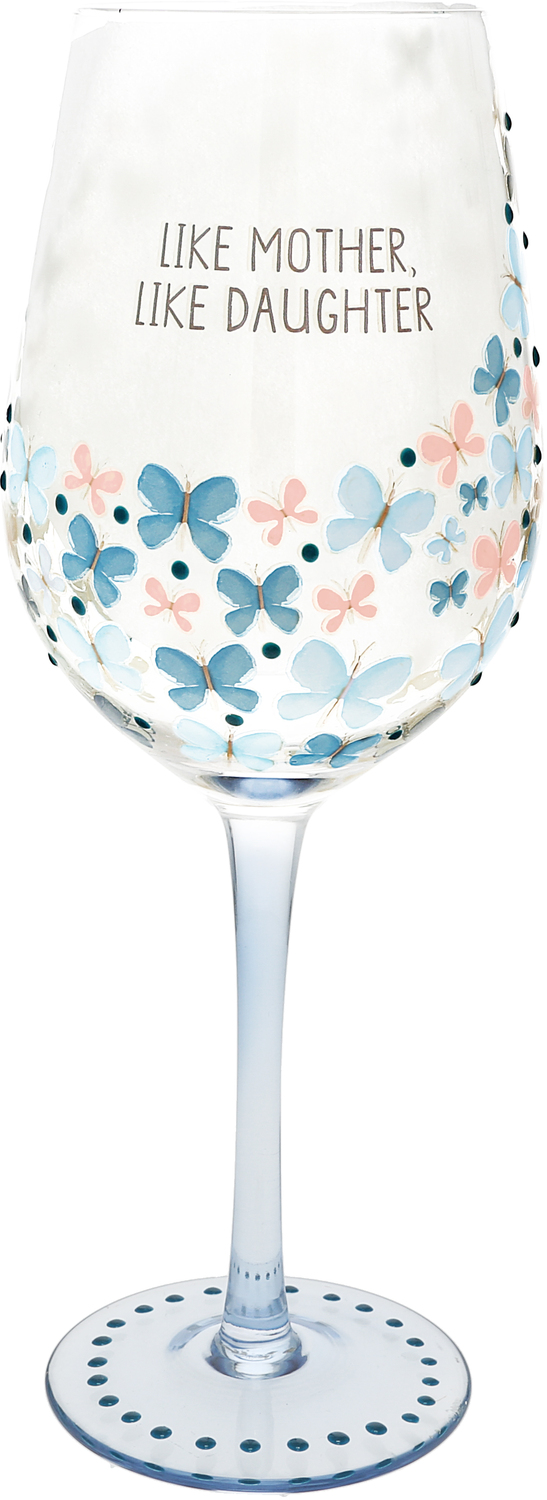 Like Mother by Graceful Love -BCB - Like Mother - 16 oz Wine Glass