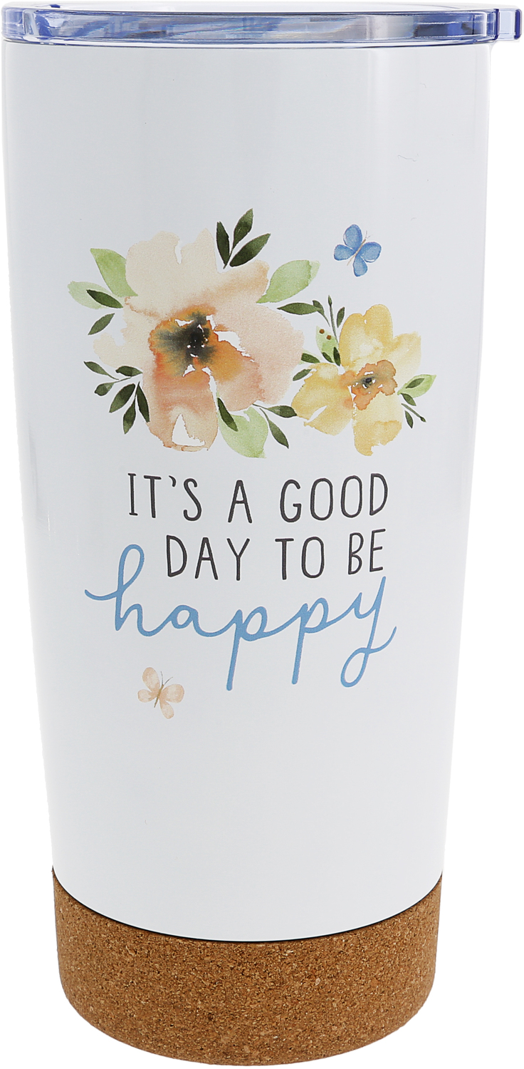 Good Day by Graceful Love -BCB - Good Day - 20 oz Travel Tumbler