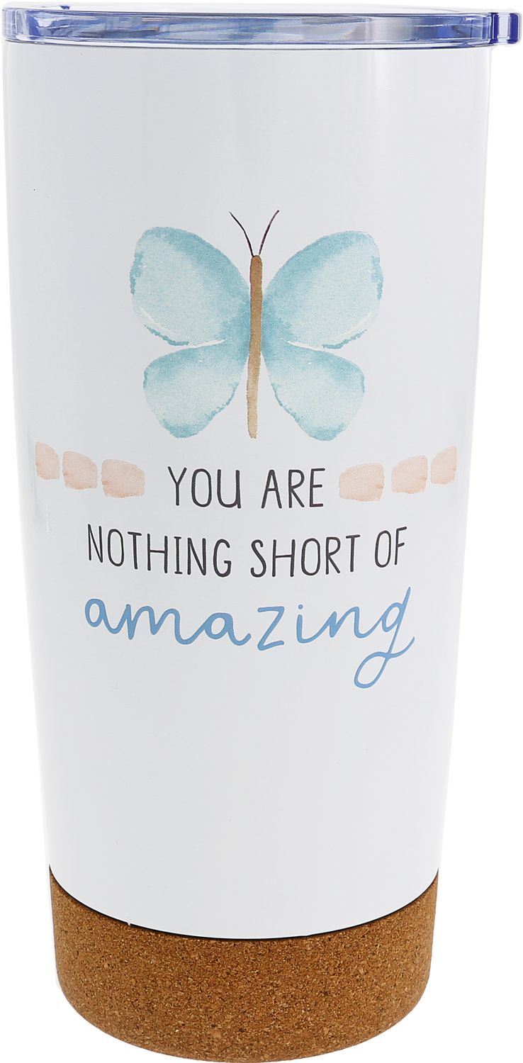 Amazing by Graceful Love -BCB - Amazing - 20 oz Travel Tumbler