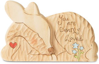 Dearly Loved by Heavenly Woods - 3.25" Deer