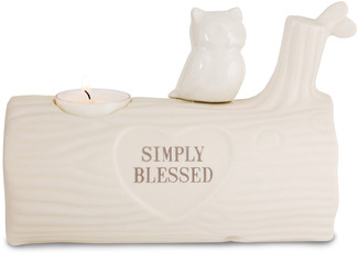 Simply Blessed by Heavenly Woods - 4.5" Candle Holder