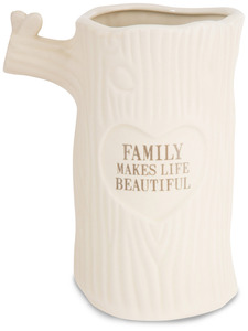 Family by Heavenly Woods - 7" Vase