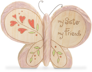 Sister by Heavenly Woods - 4" Butterfly