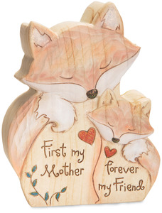 Mother by Heavenly Woods - 5" Fox Box