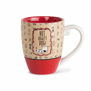 Hot Diggity Dog by It's Cats and Dogs - 20 oz. Cup