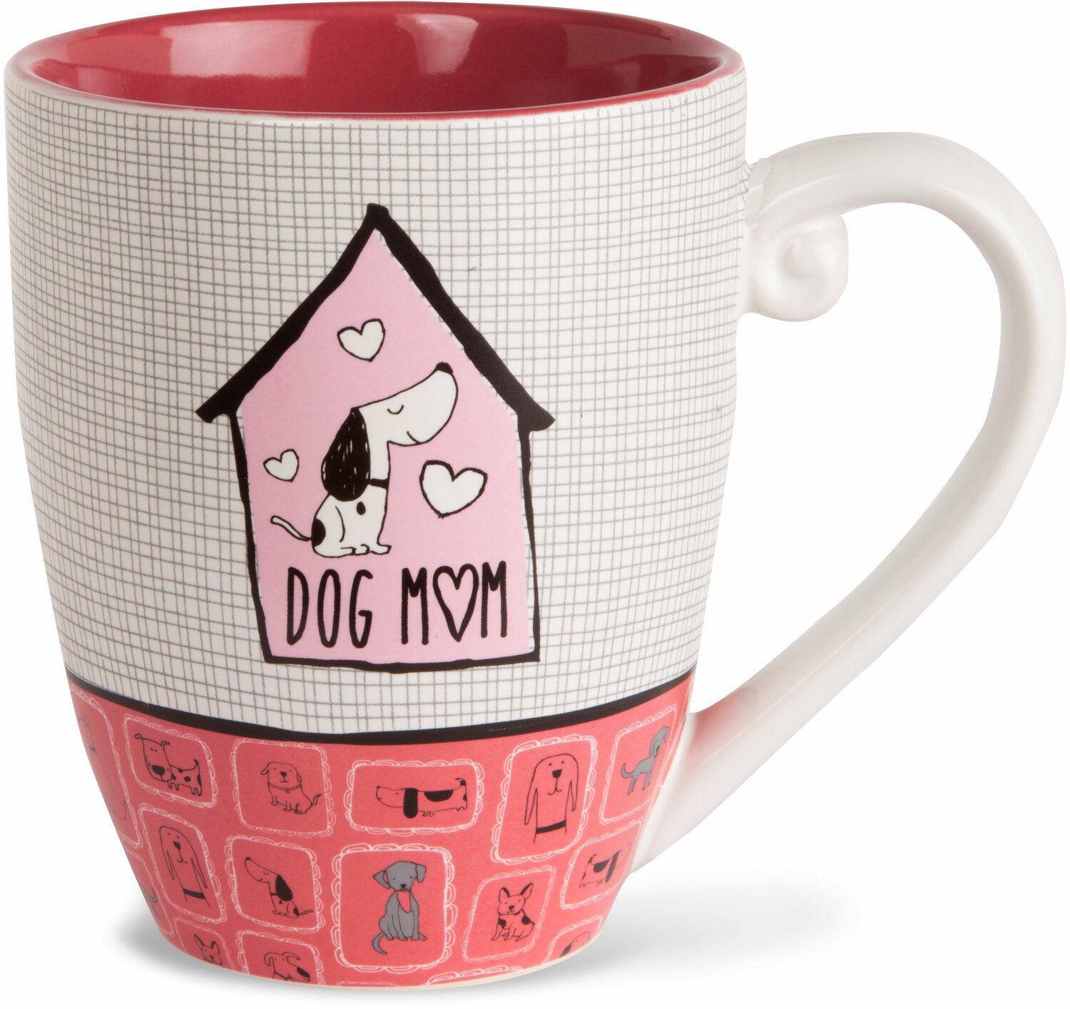 Dog Mom by It's Cats and Dogs - Dog Mom - 20 oz Cup