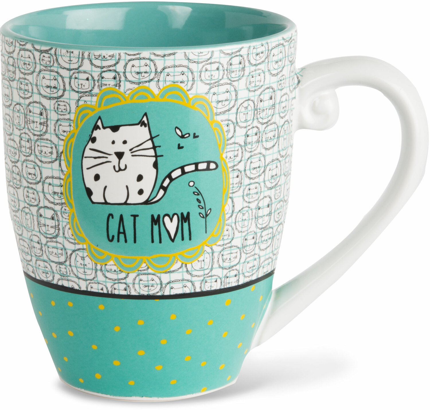 Cat Mom by It's Cats and Dogs - Cat Mom - 20 oz Cup