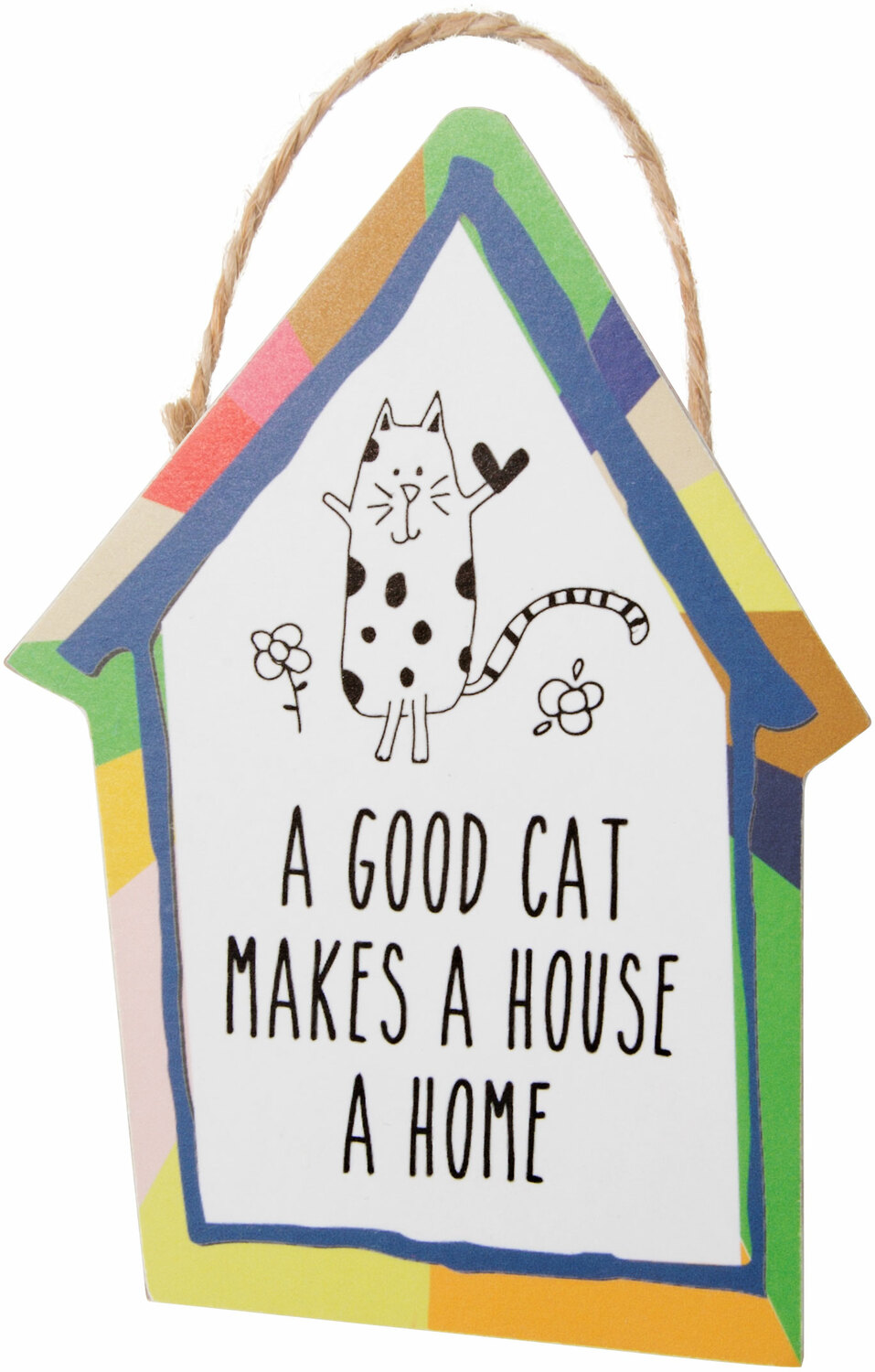 Good Cat by It's Cats and Dogs - Good Cat - 4" Ornament with Magnet