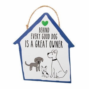 Dog Owner by It's Cats and Dogs - 4" Ornament with Magnet