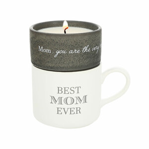 Mom by Filled with Warmth - Stacking Mug and Candle Set
100% Soy Wax Scent: Tranquility
