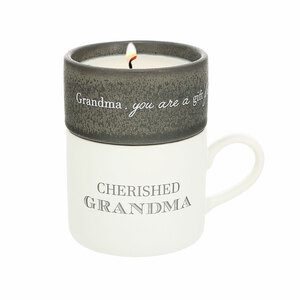 Grandma by Filled with Warmth - Stacking Mug and Candle Set
100% Soy Wax Scent: Tranquility