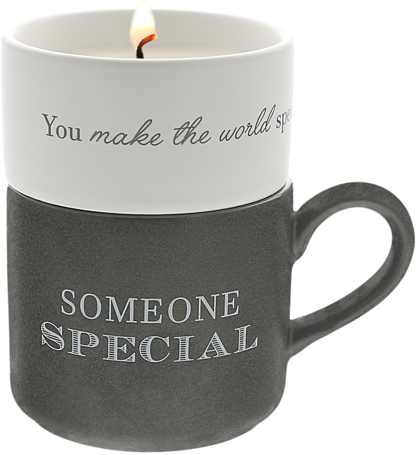 Someone Special by Filled with Warmth - Someone Special - Stacking Mug and Candle Set
100% Soy Wax Scent: Tranquility
