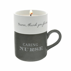 Nurse by Filled with Warmth - Stacking Mug and Candle Set
100% Soy Wax Scent: Tranquility