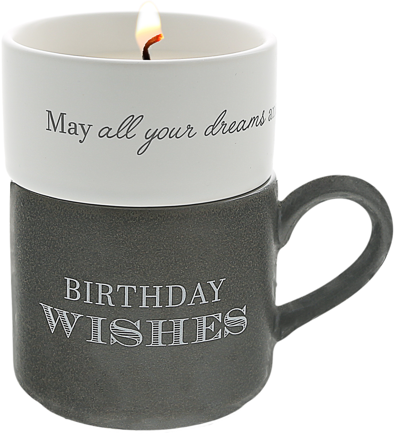 Birthday by Filled with Warmth - Birthday - Stacking Mug and Candle Set
100% Soy Wax Scent: Tranquility