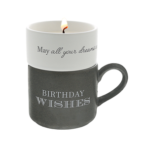 Birthday by Filled with Warmth - Stacking Mug and Candle Set
100% Soy Wax Scent: Tranquility