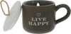 Live Happy by Filled with Warmth - 