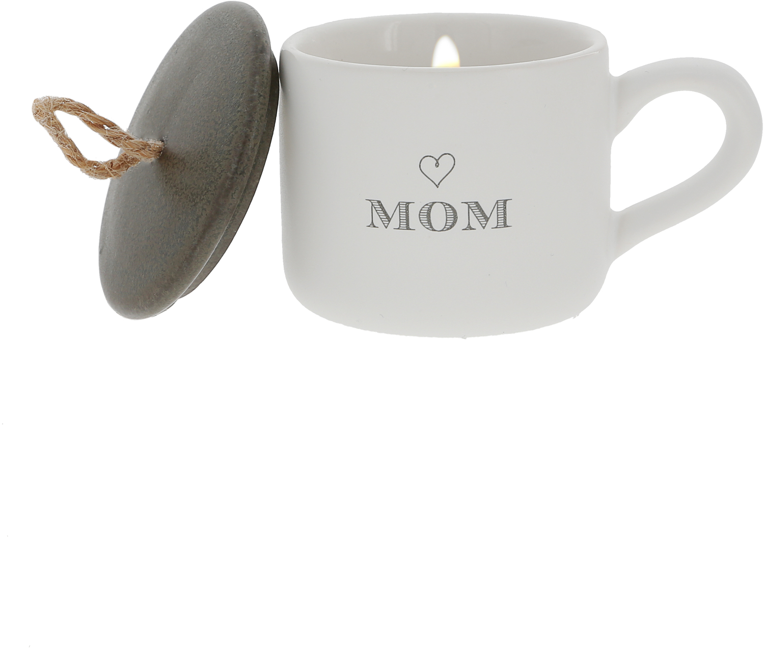 Mom by Filled with Warmth - Mom - 2 oz Mini Mug 100% Soy Wax Candle
Scent: Tranquility