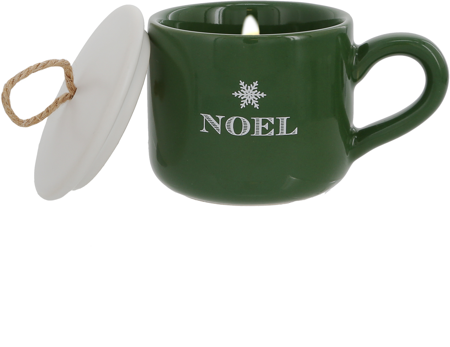 Noel by Filled with Warmth - Noel - 2 oz Mini Mug 100% Soy Wax Candle
Scent: Balsam Fir