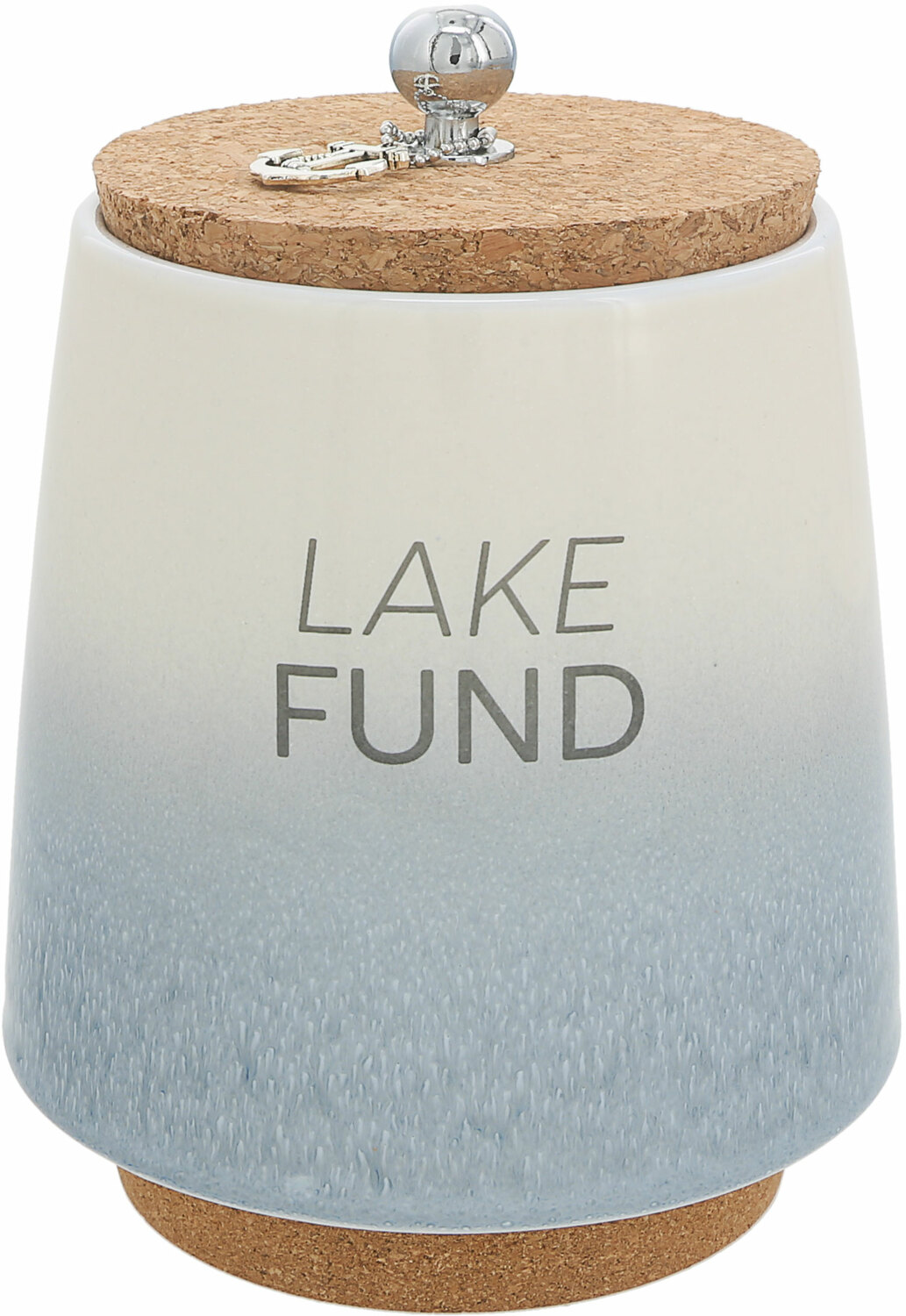 Lake by So Much Fun-d - Lake - 6.5" Ceramic Savings Bank