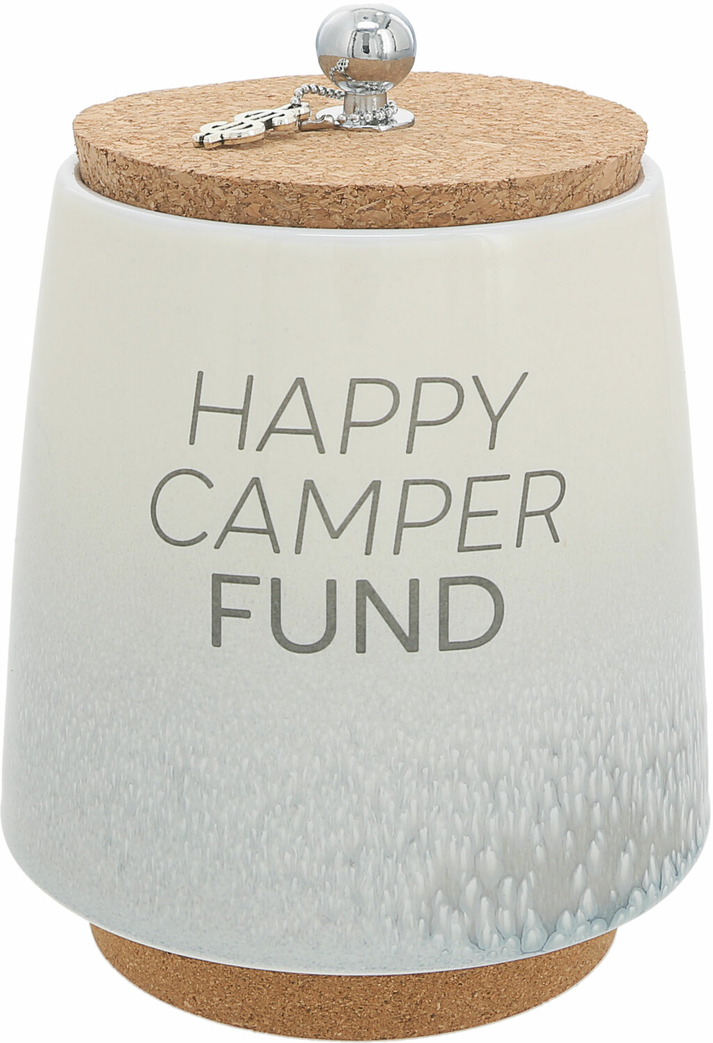 Happy Camper by So Much Fun-d - Happy Camper - 6.5" Ceramic Savings Bank