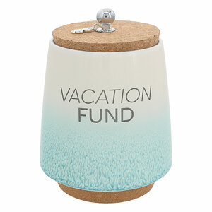 Vacation by So Much Fun-d - 6.5" Ceramic Savings Bank