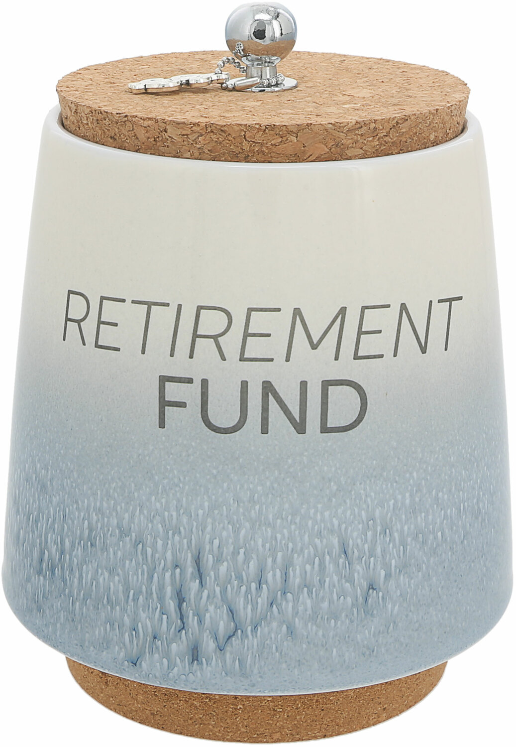 Retirement by So Much Fun-d - Retirement - 6.5" Ceramic Savings Bank