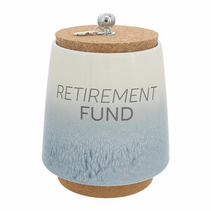 Retirement by So Much Fun-d - 6.5" Ceramic Savings Bank
