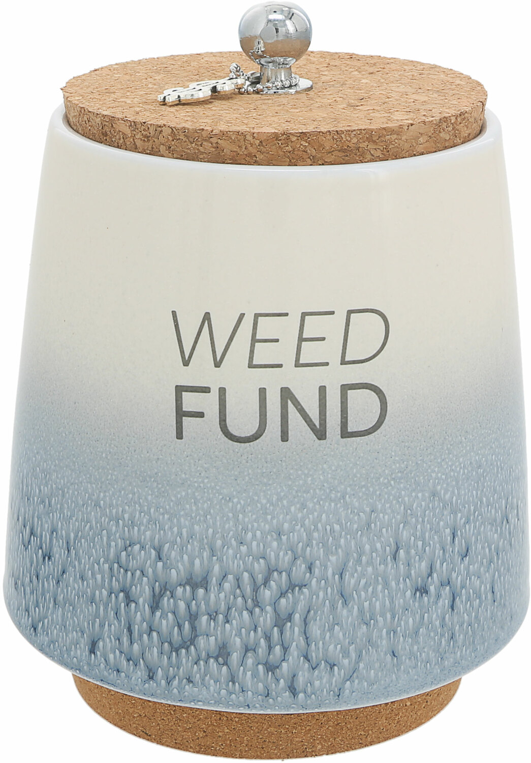 Weed by So Much Fun-d - Weed - 6.5" Ceramic Savings Bank