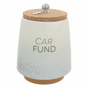 Car by So Much Fun-d - 6.5" Ceramic Savings Bank