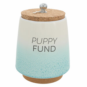 Puppy by So Much Fun-d - 6.5" Ceramic Savings Bank