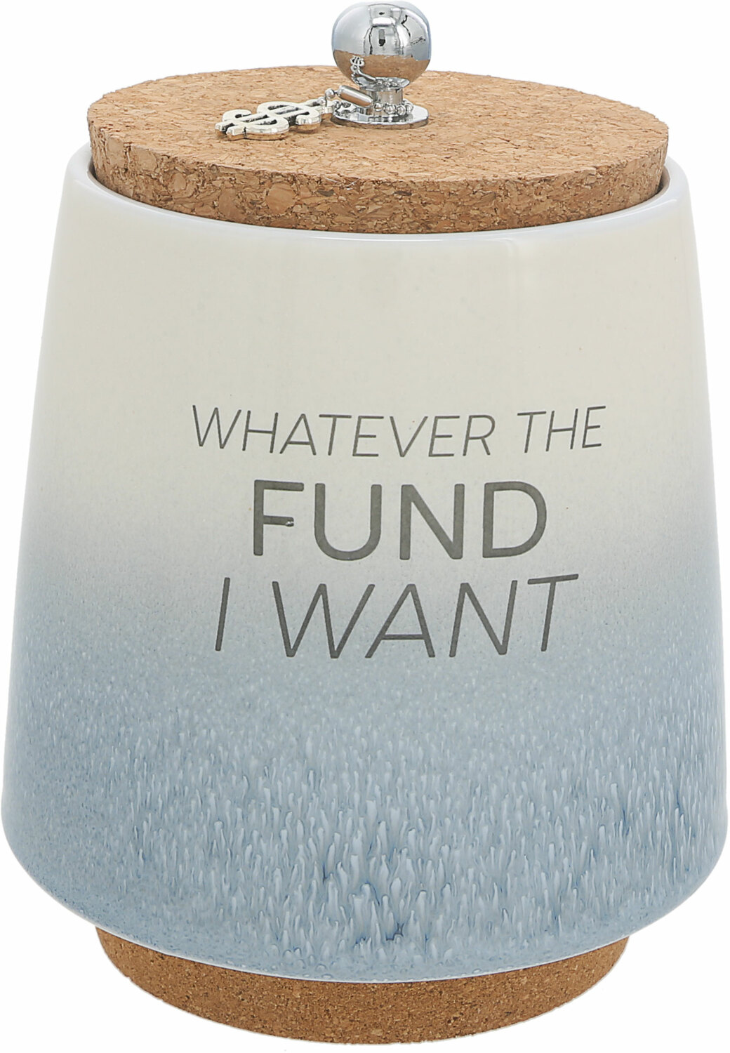Whatever I Want by So Much Fun-d - Whatever I Want - 6.5" Ceramic Savings Bank