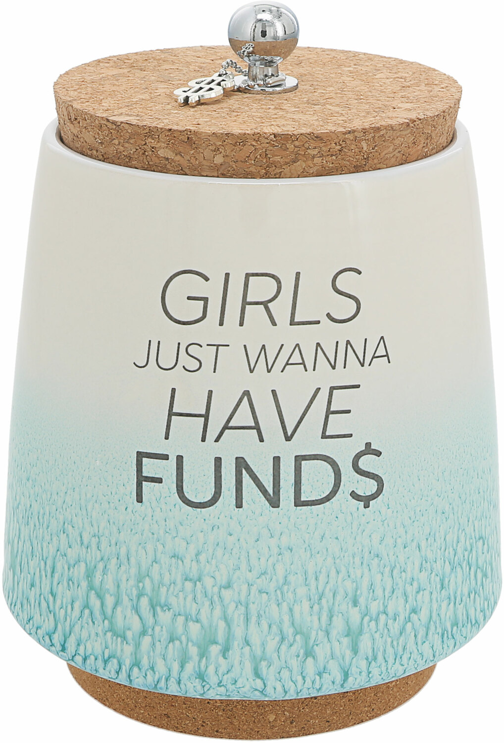 Girls by So Much Fun-d - Girls - 6.5" Ceramic Savings Bank