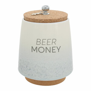 Beer by So Much Fun-d - 6.5" Ceramic Savings Bank