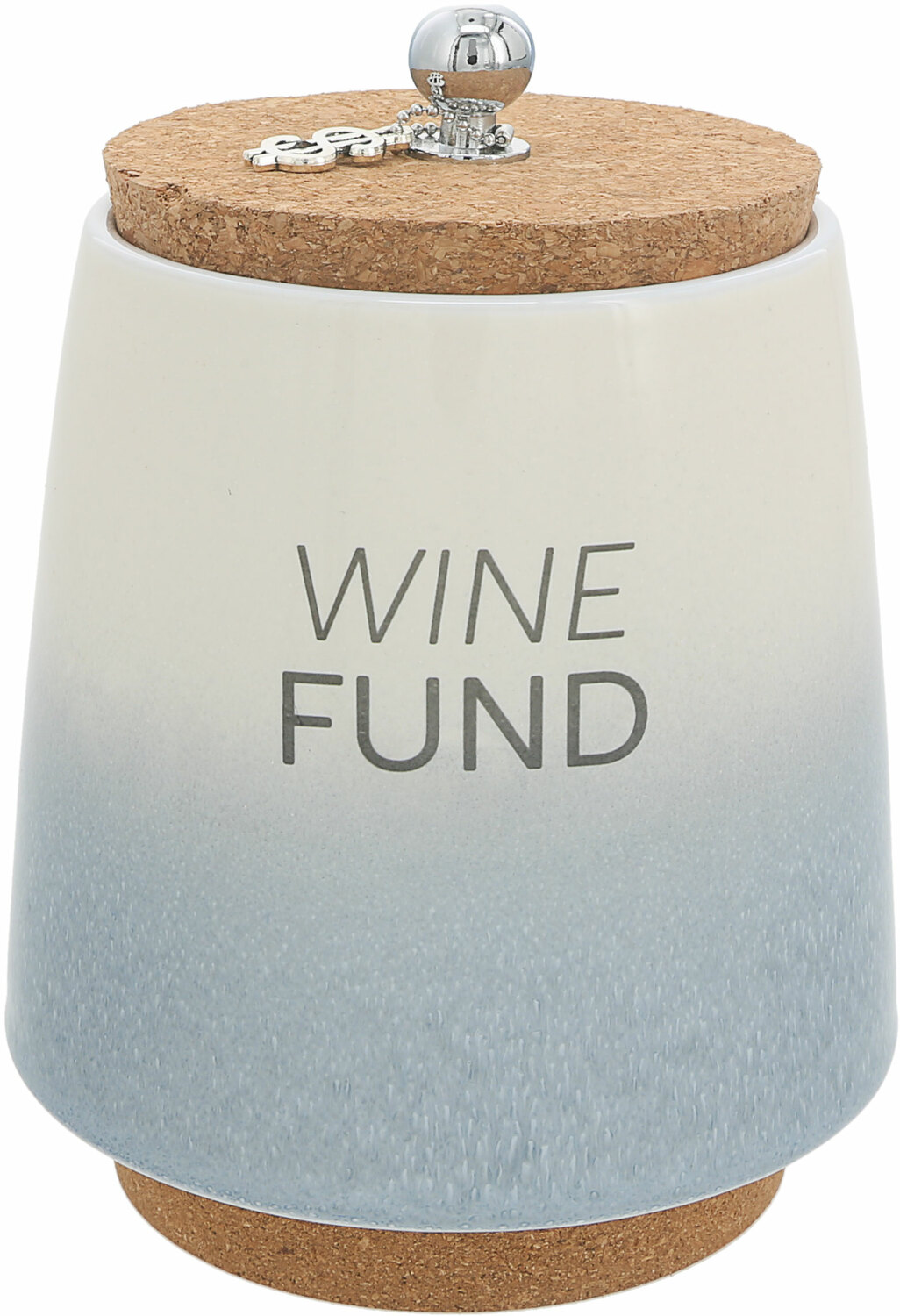 Wine by So Much Fun-d - Wine - 6.5" Ceramic Savings Bank