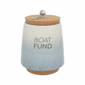 Boat by So Much Fun-d - 6.5" Ceramic Savings Bank