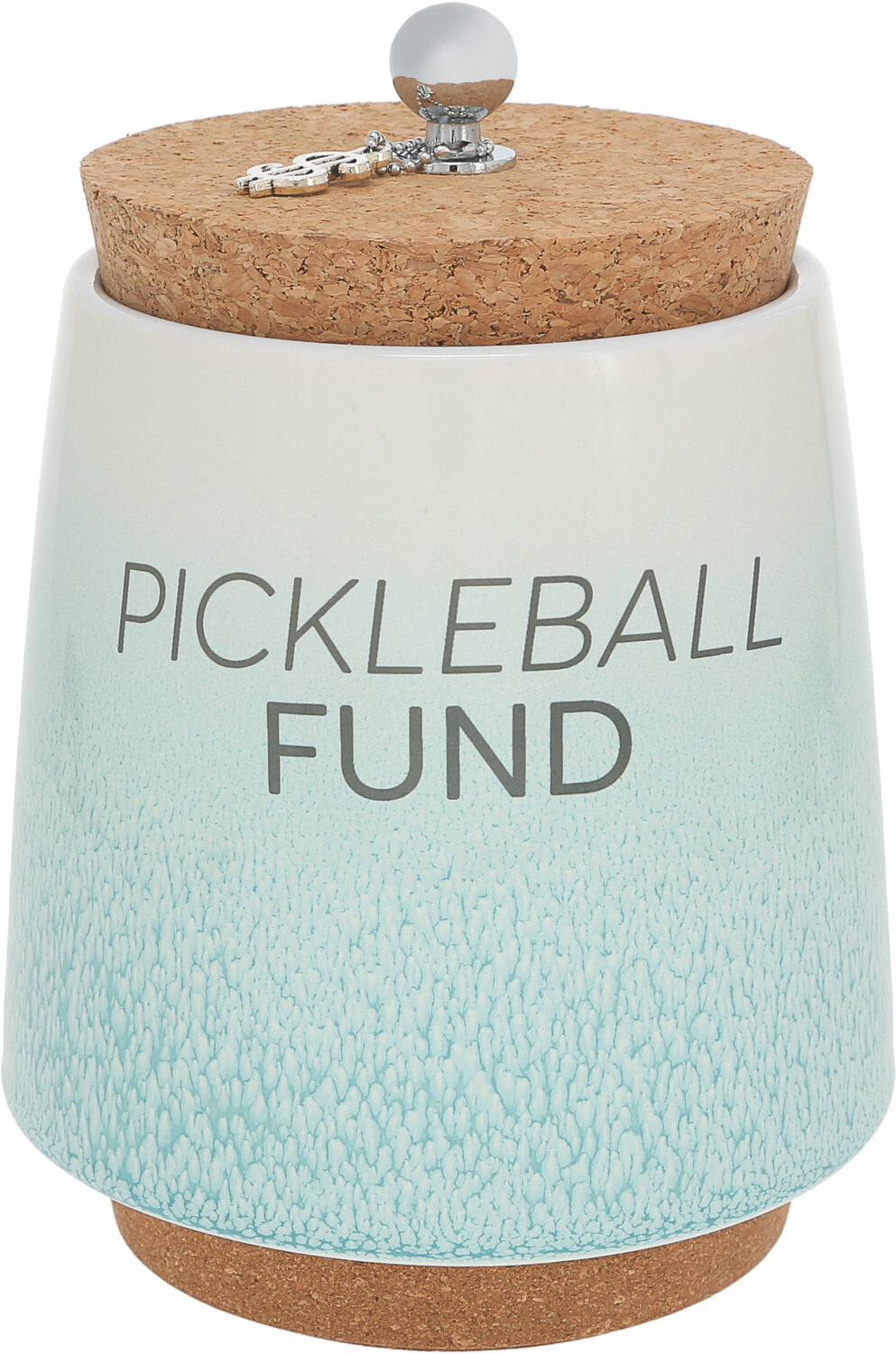 Pickleball by So Much Fun-d - Pickleball - 6.5" Ceramic Savings Bank