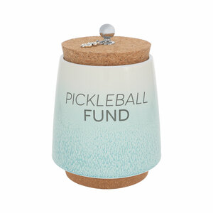 Pickleball by So Much Fun-d - 6.5" Ceramic Savings Bank