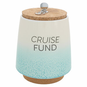 Cruise by So Much Fun-d - 6.5" Ceramic Savings Bank