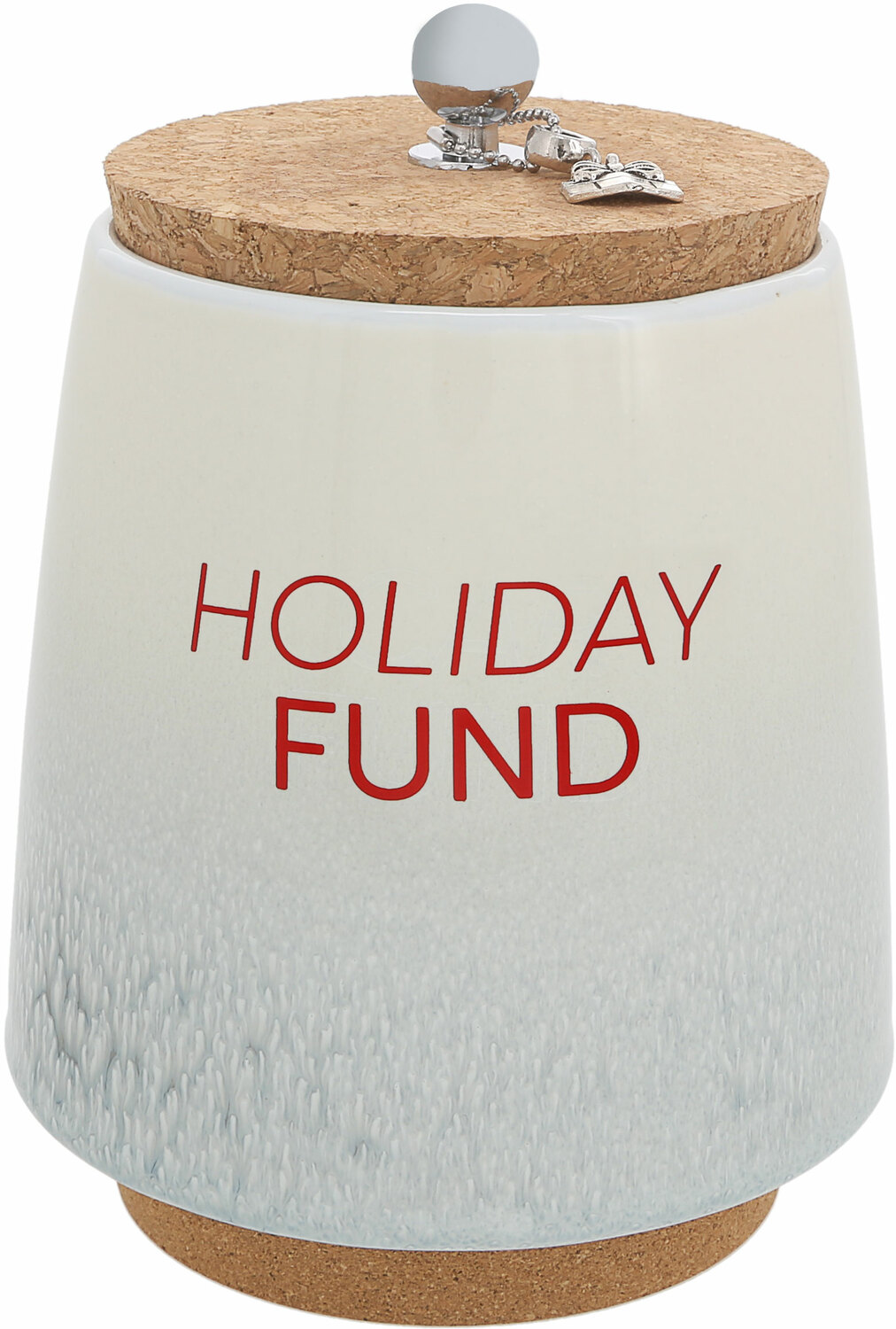 Holiday by So Much Fun-d - Holiday - 6.5" Ceramic Savings Bank